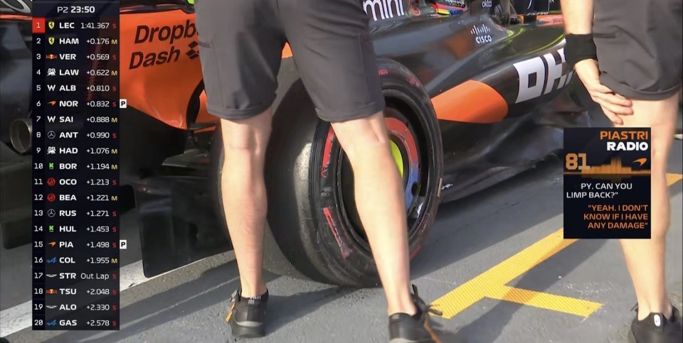 二练时间过, 他向车队报, 己在一些弯