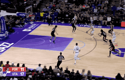 Lkw, BA生涯中, 丰富的进攻